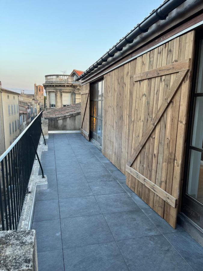 Rooftop Standing Place Carnot Carcassonne Exterior photo