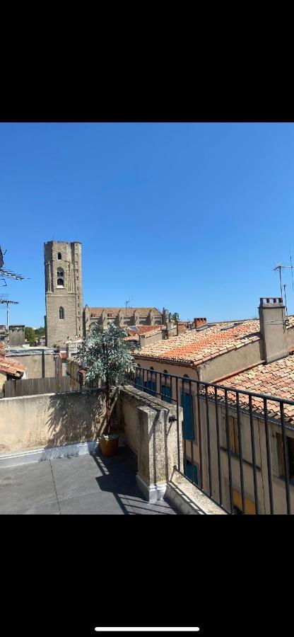 Rooftop Standing Place Carnot Carcassonne Exterior photo