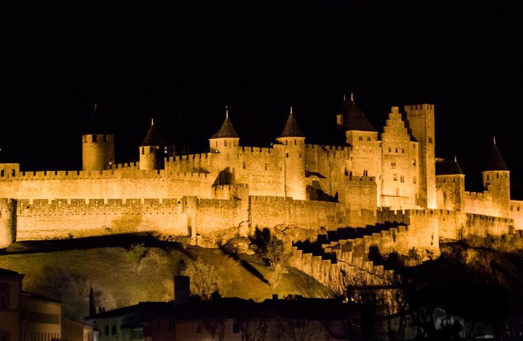 Rooftop Standing Place Carnot Carcassonne Exterior photo